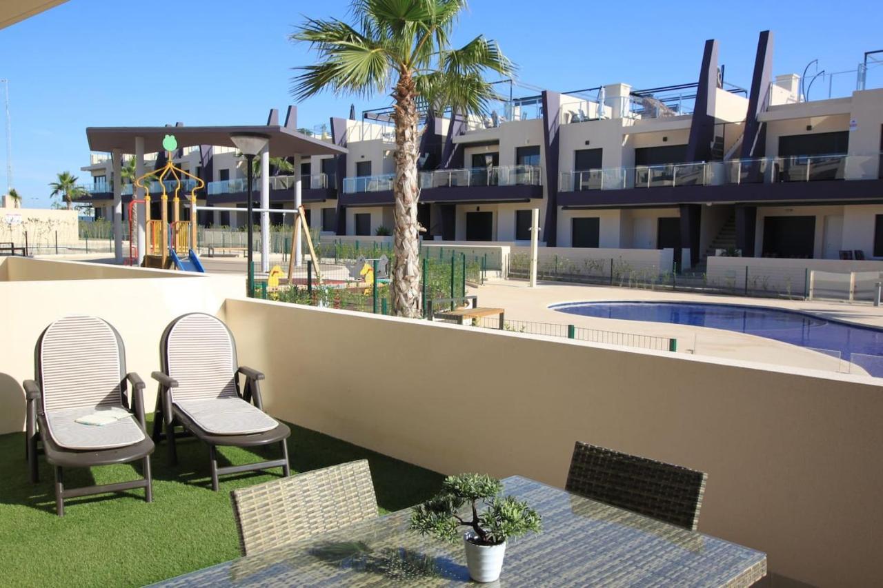 Playa Elisa Costa 819 - Pool View 400M From Mil Palmeras Beach Torre de la Horadada Bagian luar foto