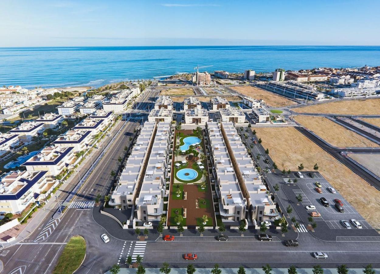 Playa Elisa Costa 819 - Pool View 400M From Mil Palmeras Beach Torre de la Horadada Bagian luar foto